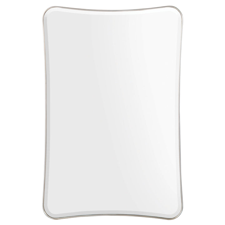 John Richard Moran Mirror In Pewter WALL MIRRORS