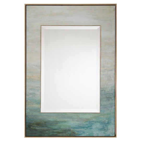 John Richard Dyann Gunter's As The Water Flows Mirror WALL MIRRORS