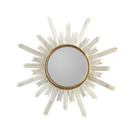 John Richard Selenite Starburst Mirror WALL MIRRORS