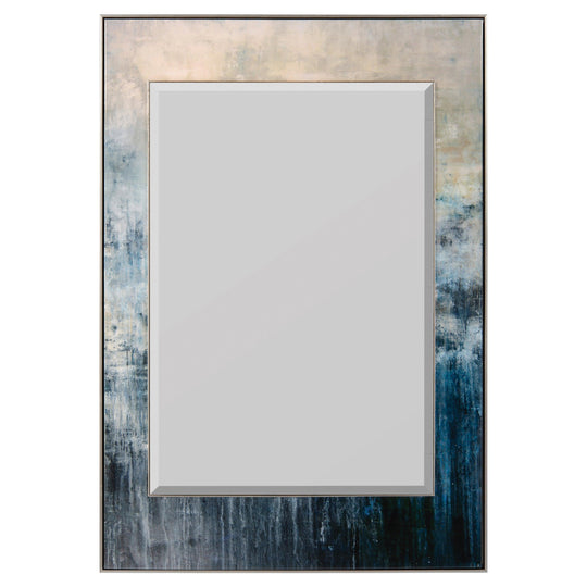 John Richard Shaye Rawson's Blue Falls Mirror WALL MIRRORS