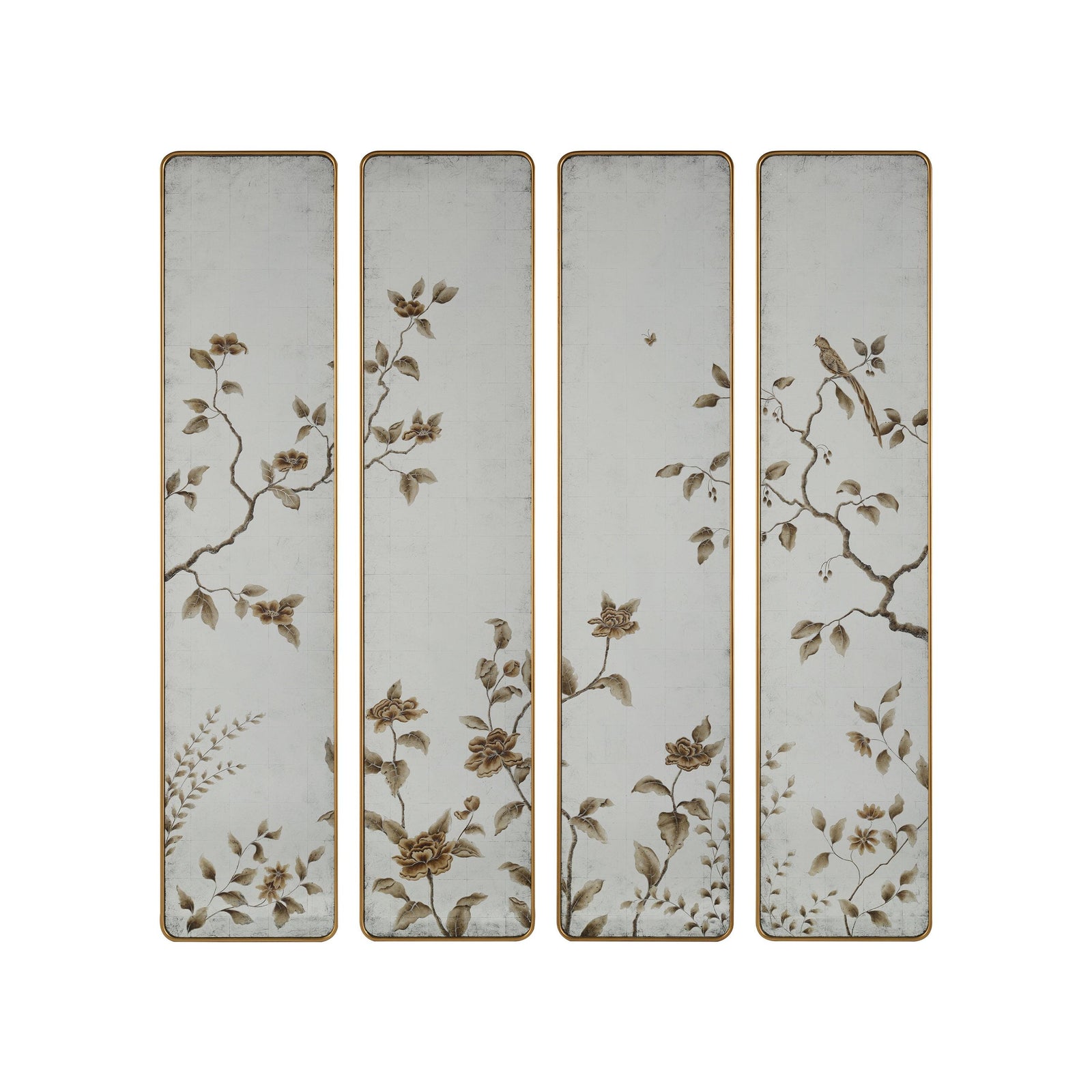 John Richard Ashmill Mirror Panels (Set Of Four) WALL MIRRORS