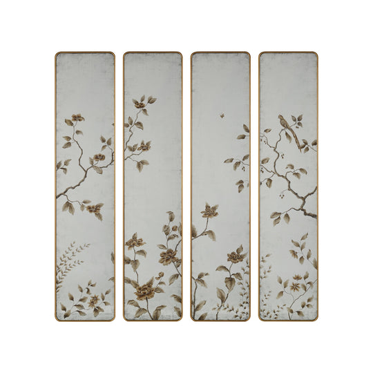 John Richard Ashmill Mirror Panels (Set Of Four) WALL MIRRORS