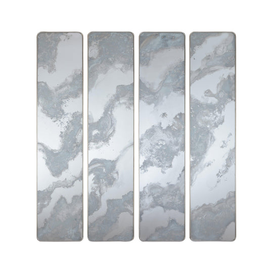 John Richard Meuse Mirror Panels (Set Of Four) WALL MIRRORS