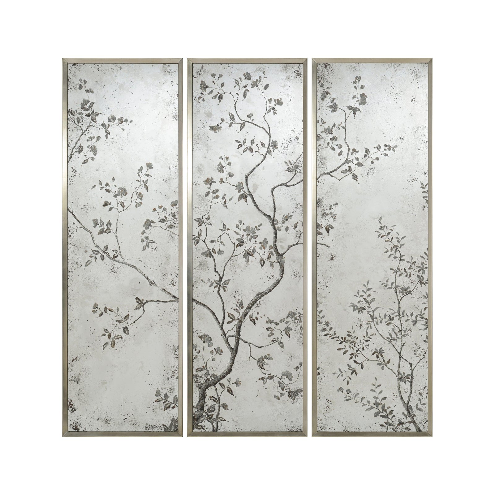 John Richard Pastorale Mirror Panels (Set Of Three) WALL MIRRORS