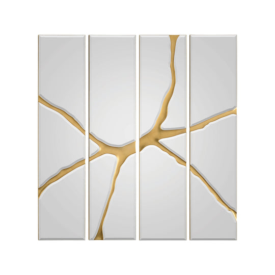 John Richard Ravine Quartet Mirror Panels WALL MIRRORS