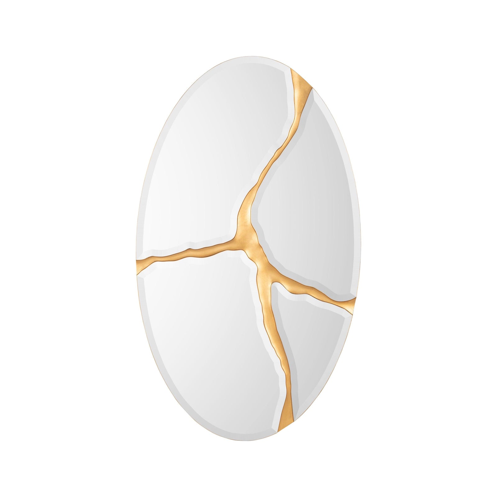 John Richard Lucca Gold Mirror WALL MIRRORS