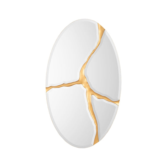 John Richard Lucca Gold Mirror WALL MIRRORS