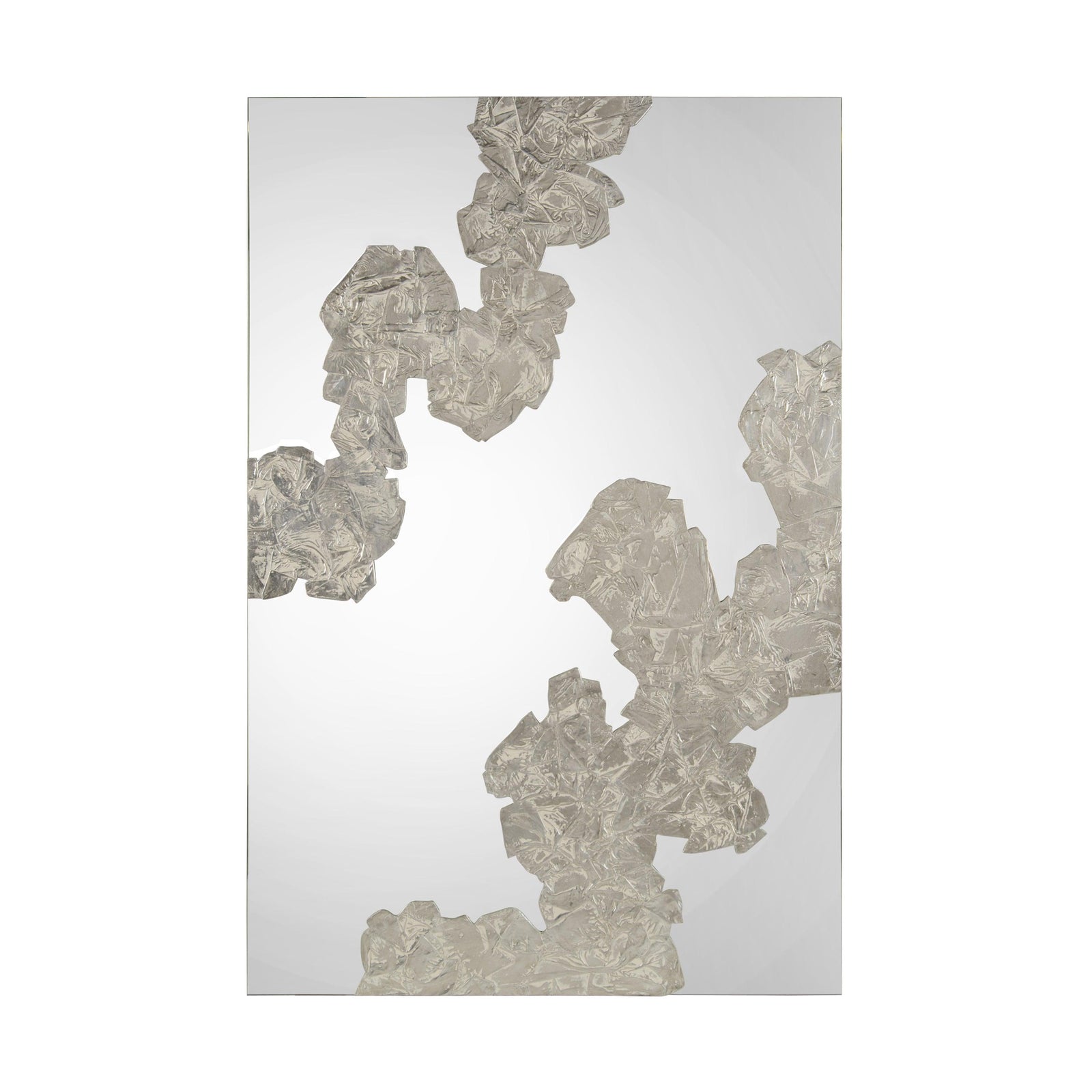 John Richard Nuvole Silver Mirror WALL MIRRORS