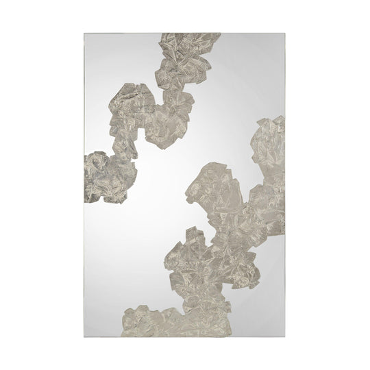 John Richard Nuvole Silver Mirror WALL MIRRORS