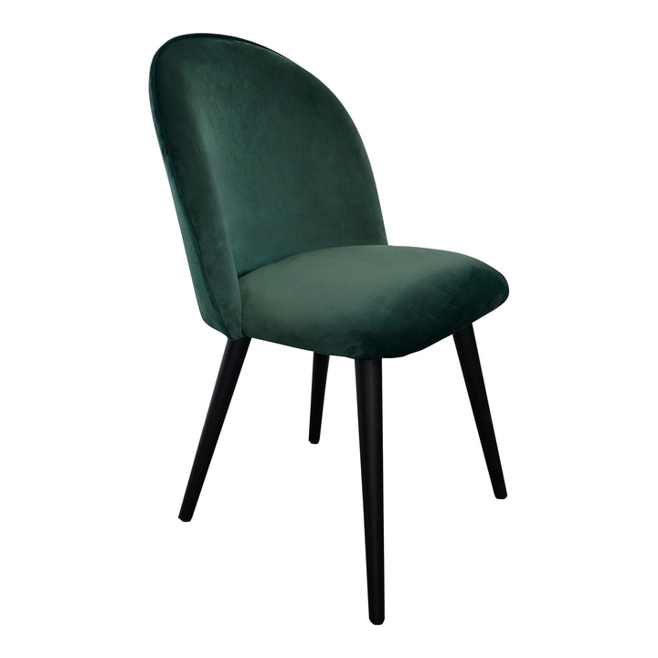 American Home Furniture | Moe's Home Collection - Clarissa Dining Chair Green-Set Of Two