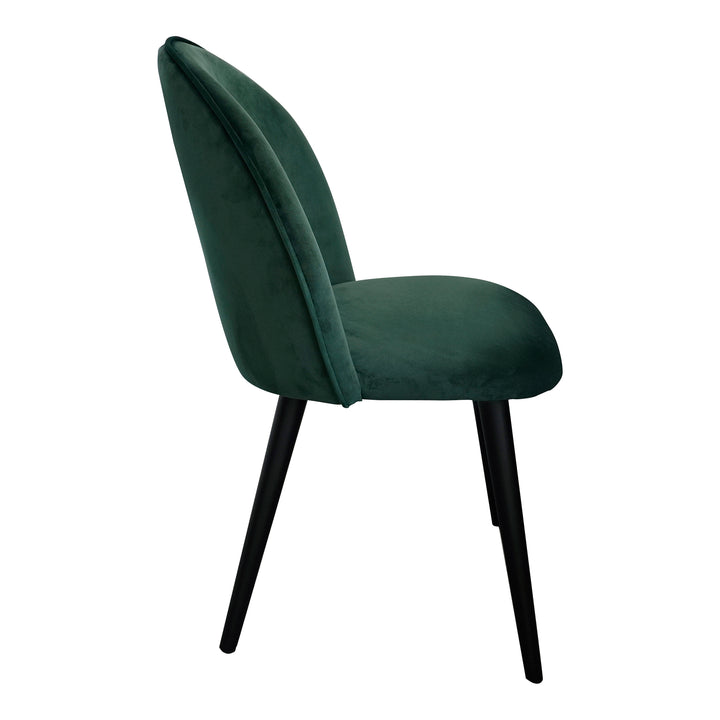 American Home Furniture | Moe's Home Collection - Clarissa Dining Chair Green-Set Of Two