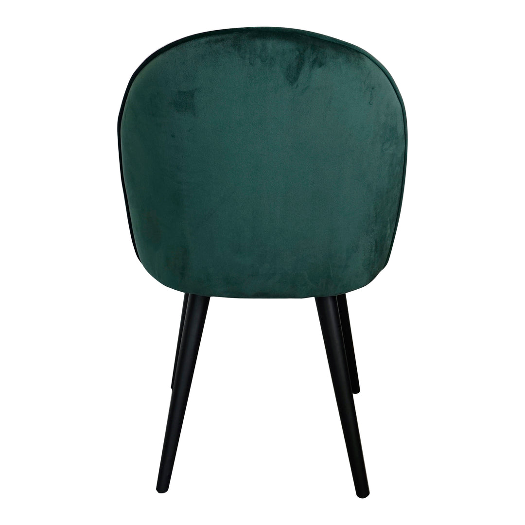 American Home Furniture | Moe's Home Collection - Clarissa Dining Chair Green-Set Of Two