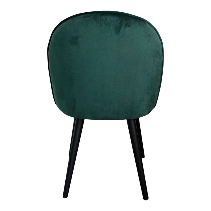 American Home Furniture | Moe's Home Collection - Clarissa Dining Chair Green-Set Of Two