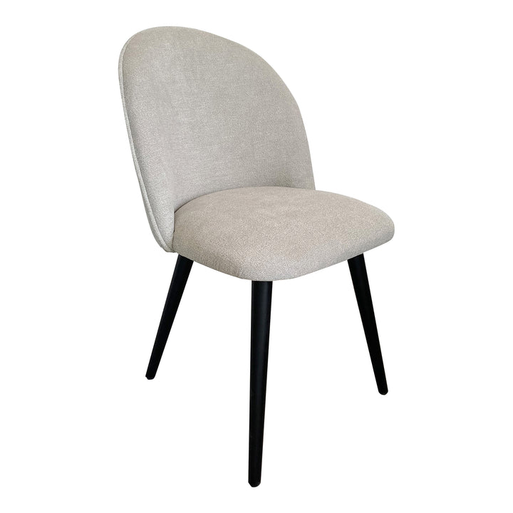 American Home Furniture | Moe's Home Collection - Clarissa Dining Chair Light Grey-Set Of Two