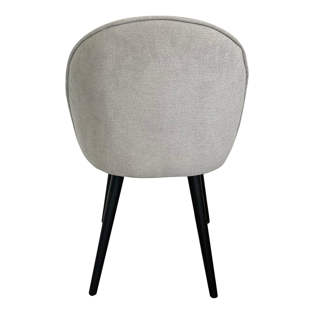 American Home Furniture | Moe's Home Collection - Clarissa Dining Chair Light Grey-Set Of Two