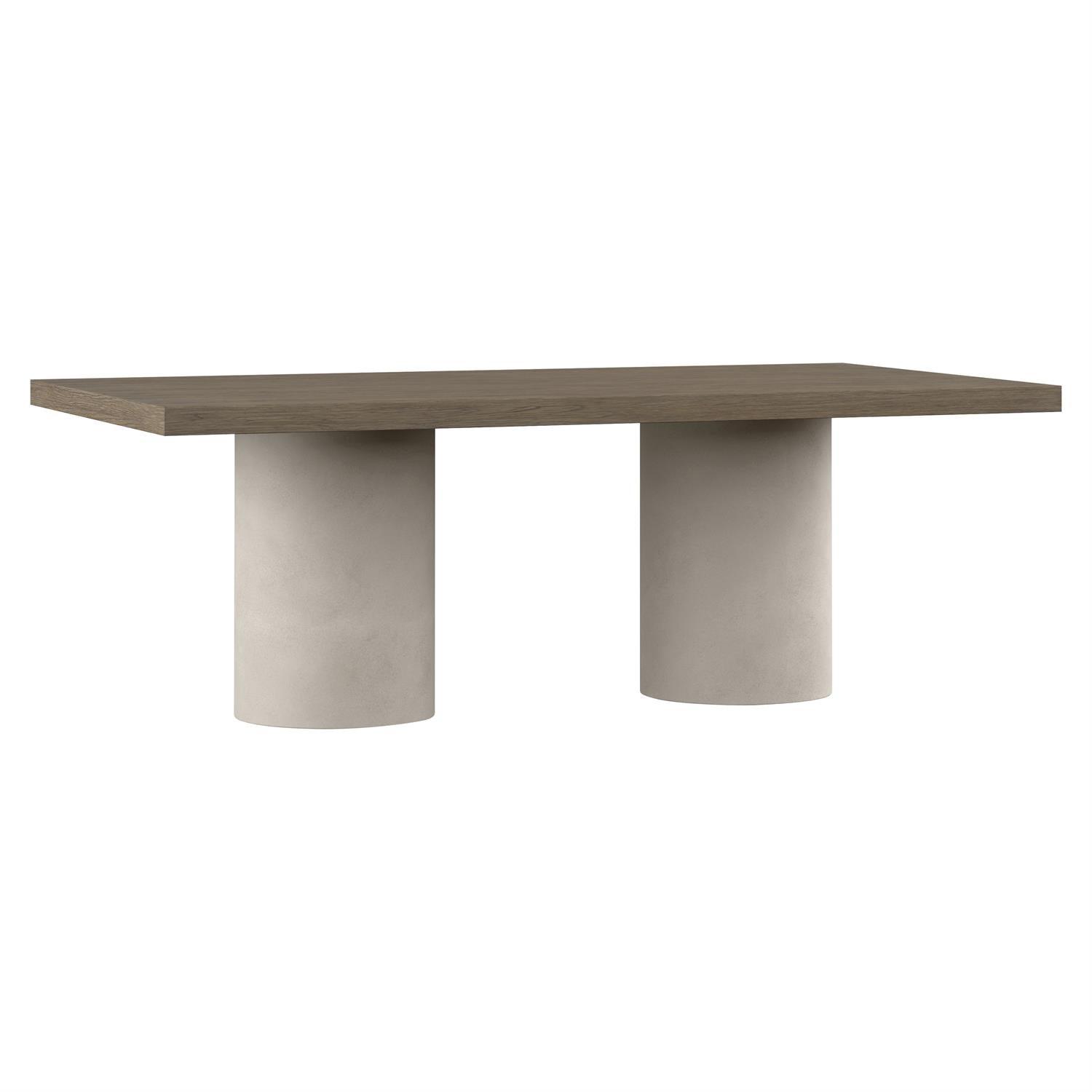 Bernhardt - Casa Paros Dining Table Rectangle - K1854 | American Home Furniture