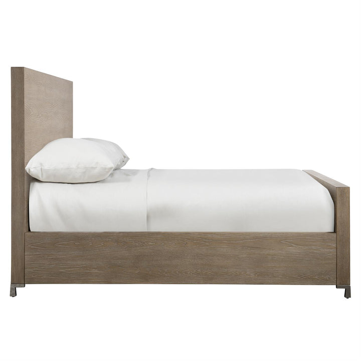 AVENTURA 2 PANEL BED QUEEN