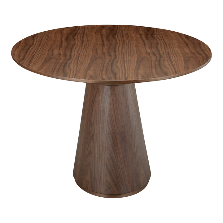 American Home Furniture | Moe's Home Collection - Otago Oval Dining Table Walnut