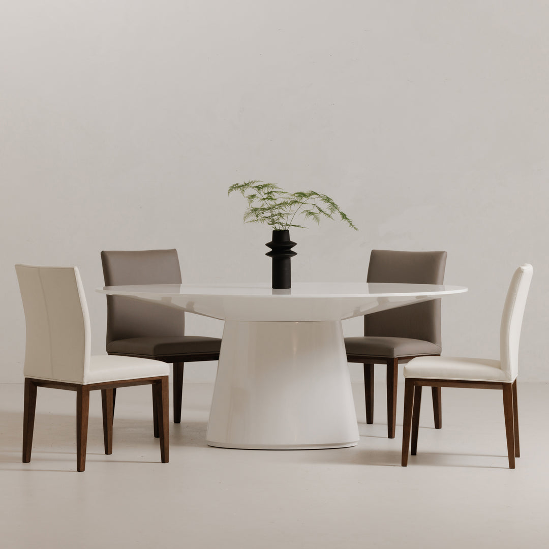 American Home Furniture | Moe's Home Collection - Otago Oval Dining Table White