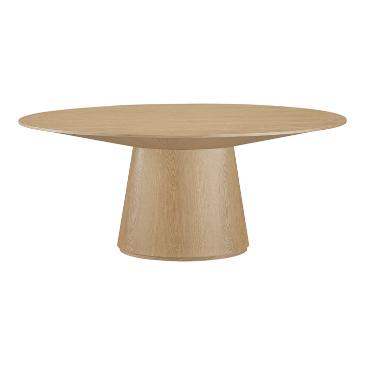 American Home Furniture | Moe's Home Collection - Otago Oval Dining Table Oak