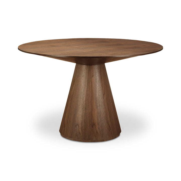 American Home Furniture | Moe's Home Collection - Otago Dining Table Round Walnut