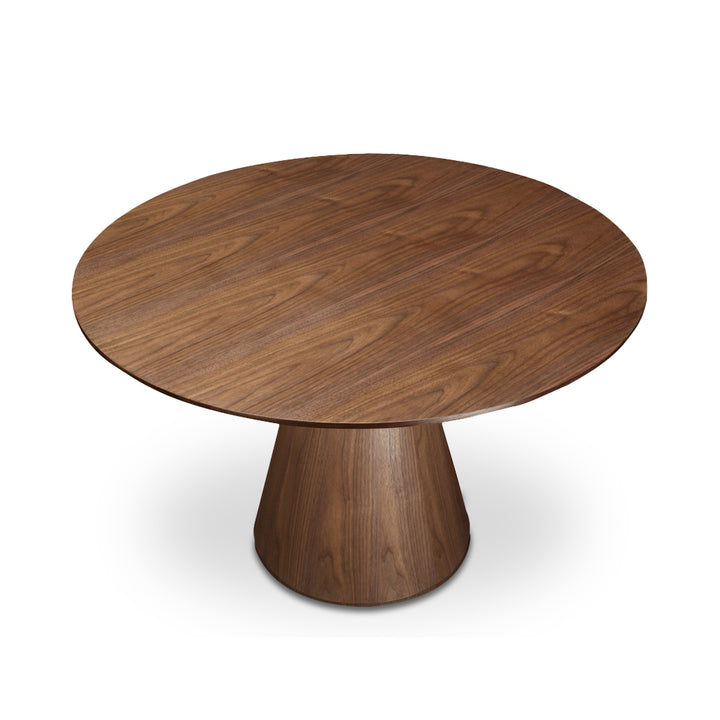 American Home Furniture | Moe's Home Collection - Otago Dining Table Round Walnut