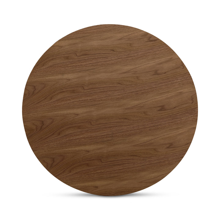 American Home Furniture | Moe's Home Collection - Otago Dining Table Round Walnut