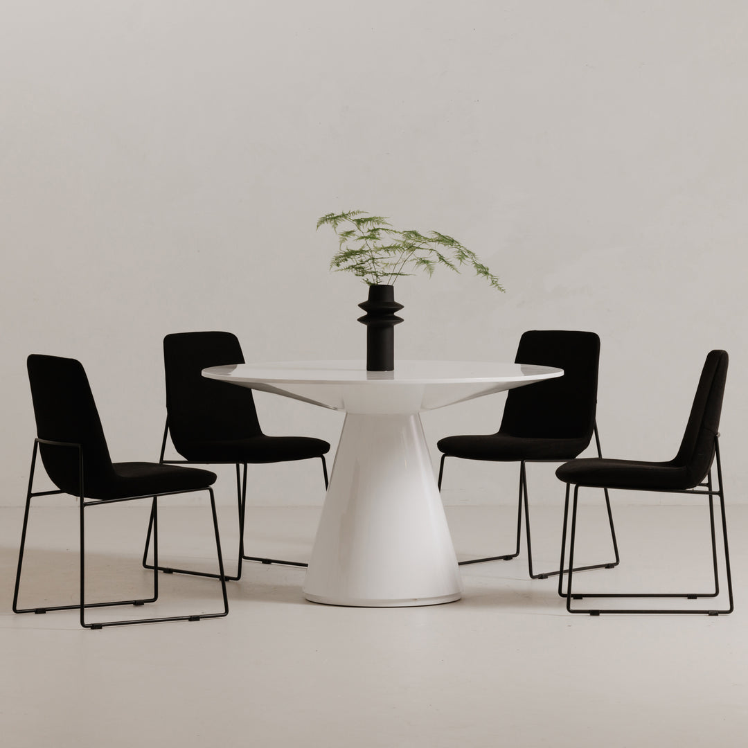 American Home Furniture | Moe's Home Collection - Otago Dining Table Round White