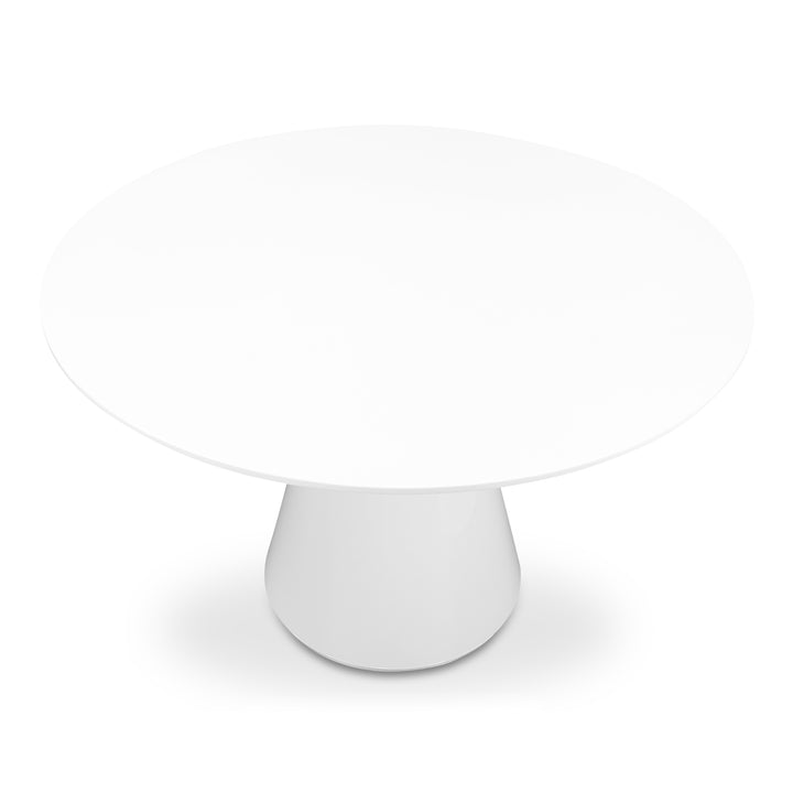 American Home Furniture | Moe's Home Collection - Otago Dining Table Round White