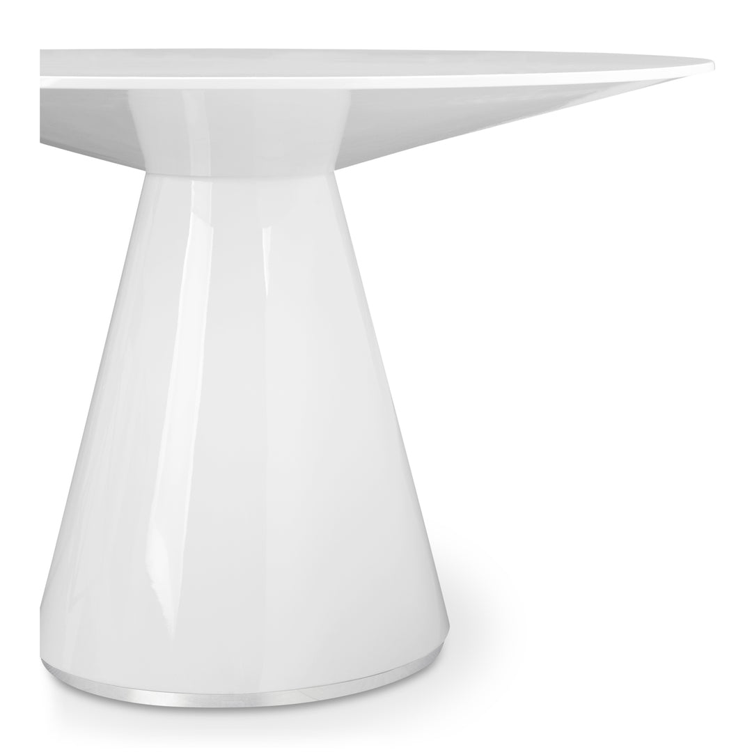 American Home Furniture | Moe's Home Collection - Otago Dining Table Round White