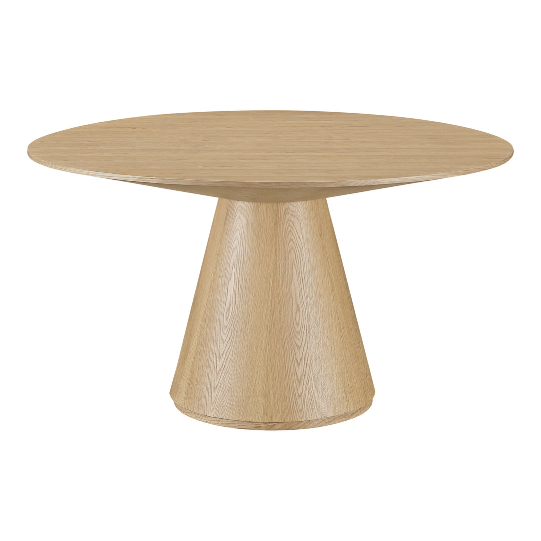 American Home Furniture | Moe's Home Collection - Otago Dining Table Round Oak