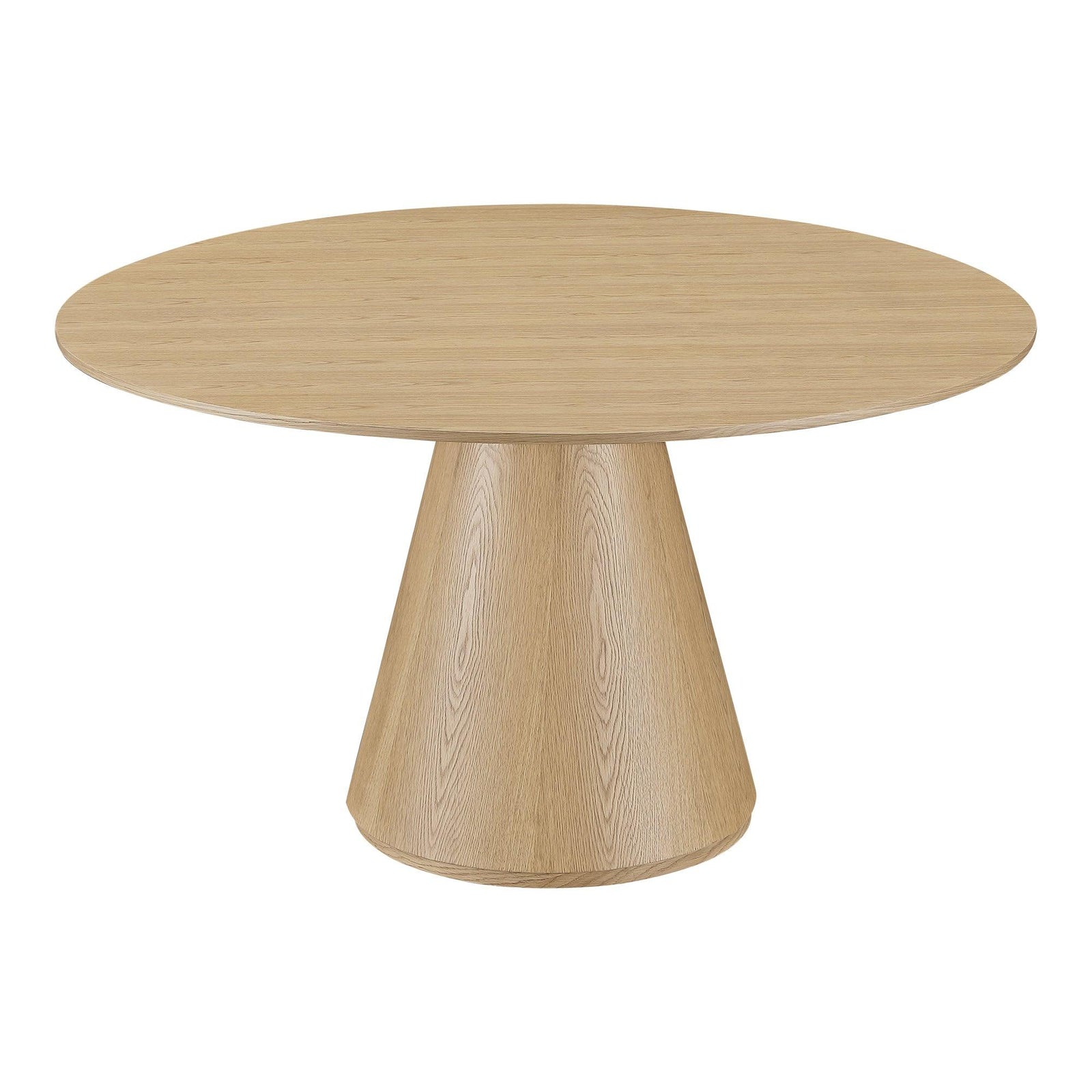 Moe's Home Collection - Otago Dining Table Round Oak - KC-1028-24-0 | American Home Furniture