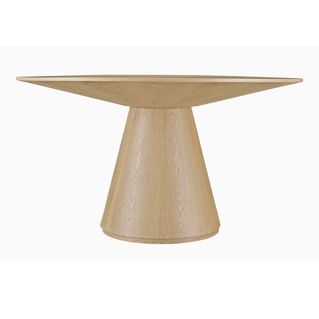 American Home Furniture | Moe's Home Collection - Otago Dining Table Round Oak