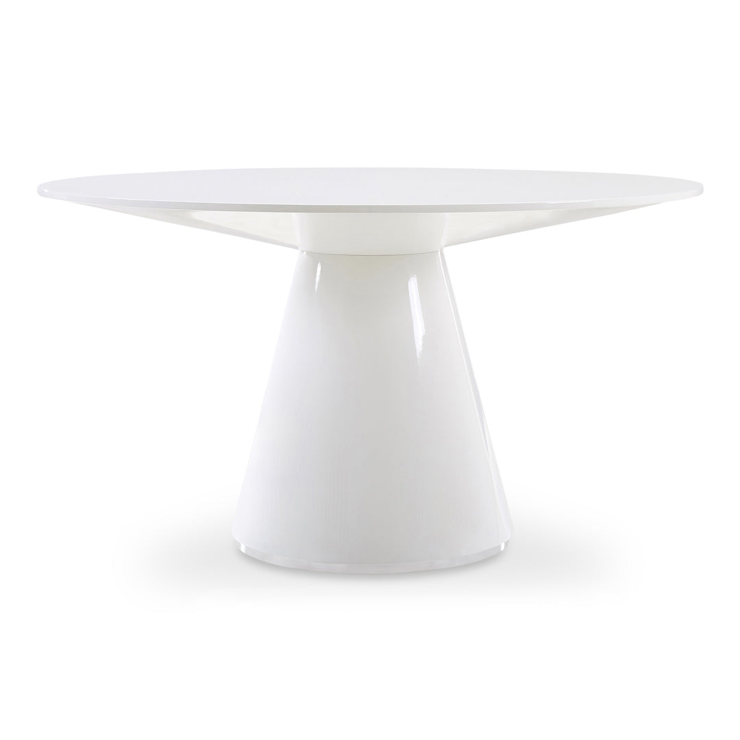 American Home Furniture | Moe's Home Collection - Otago Dining Table 54In Round White