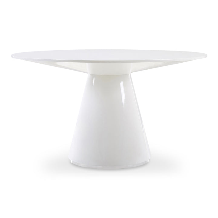 American Home Furniture | Moe's Home Collection - Otago Dining Table 54In Round White