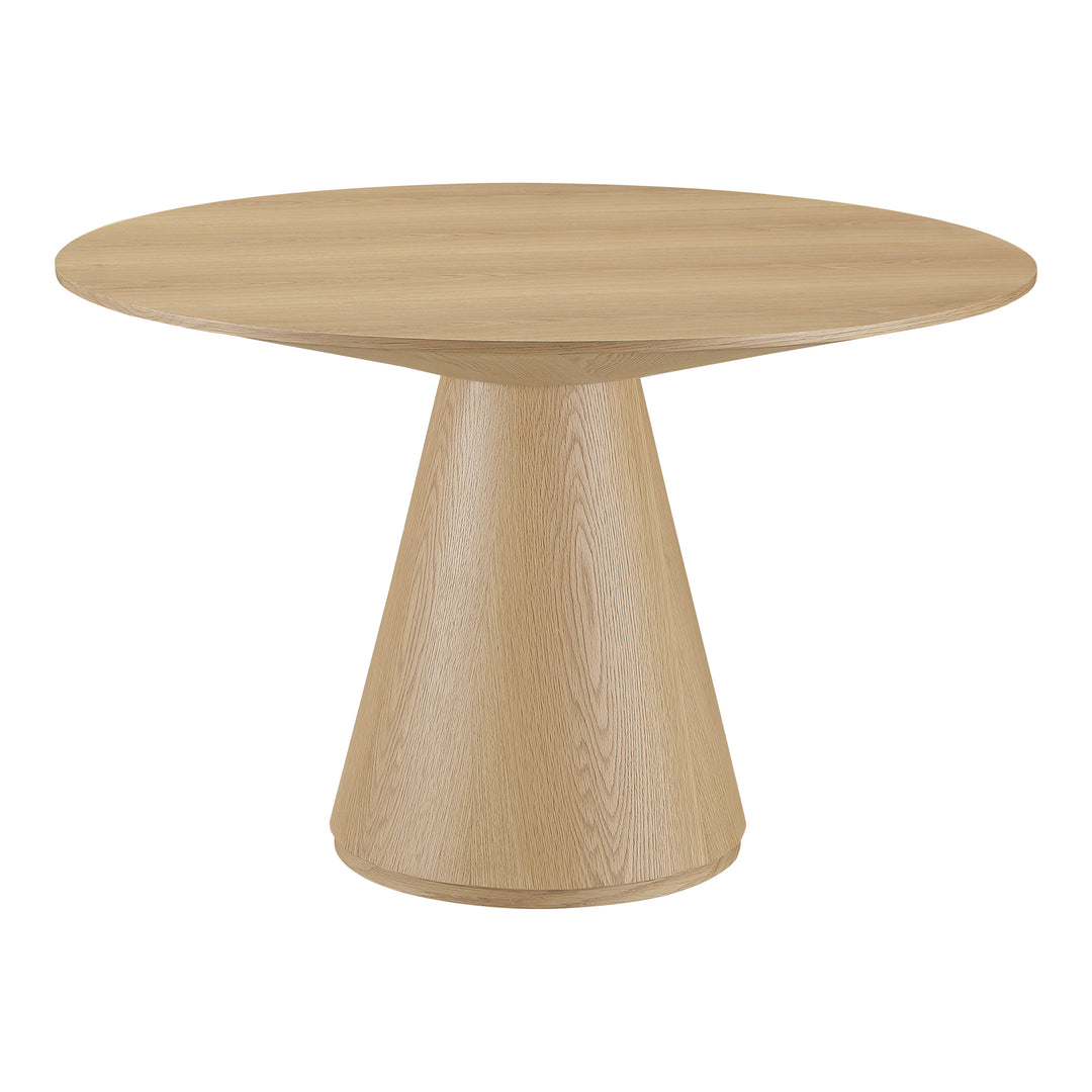 American Home Furniture | Moe's Home Collection - Otago Dining Table 54In Round Oak