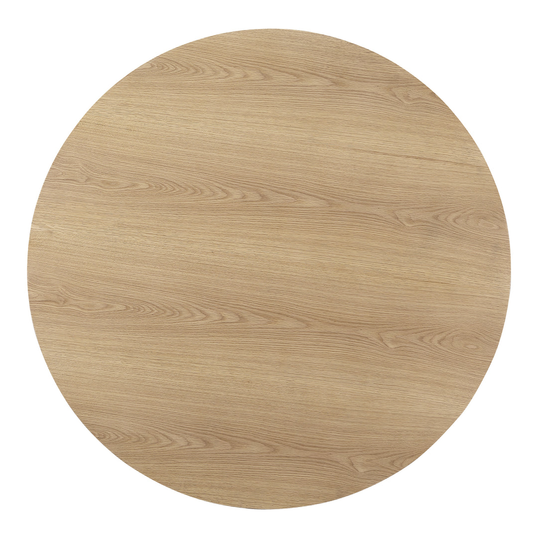 American Home Furniture | Moe's Home Collection - Otago Dining Table 54In Round Oak