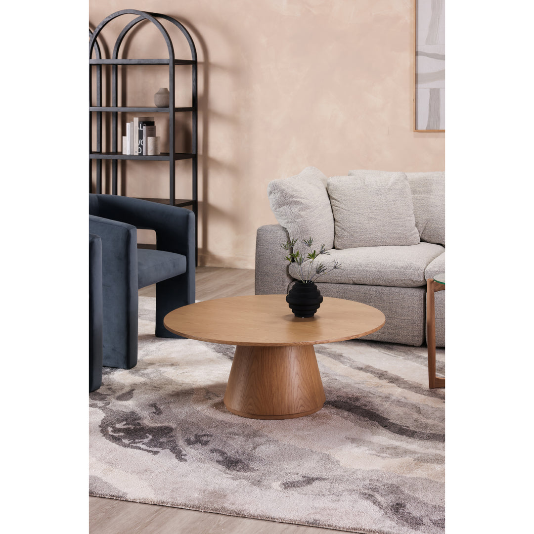 American Home Furniture | Moe's Home Collection - Otago Coffee Table Oak