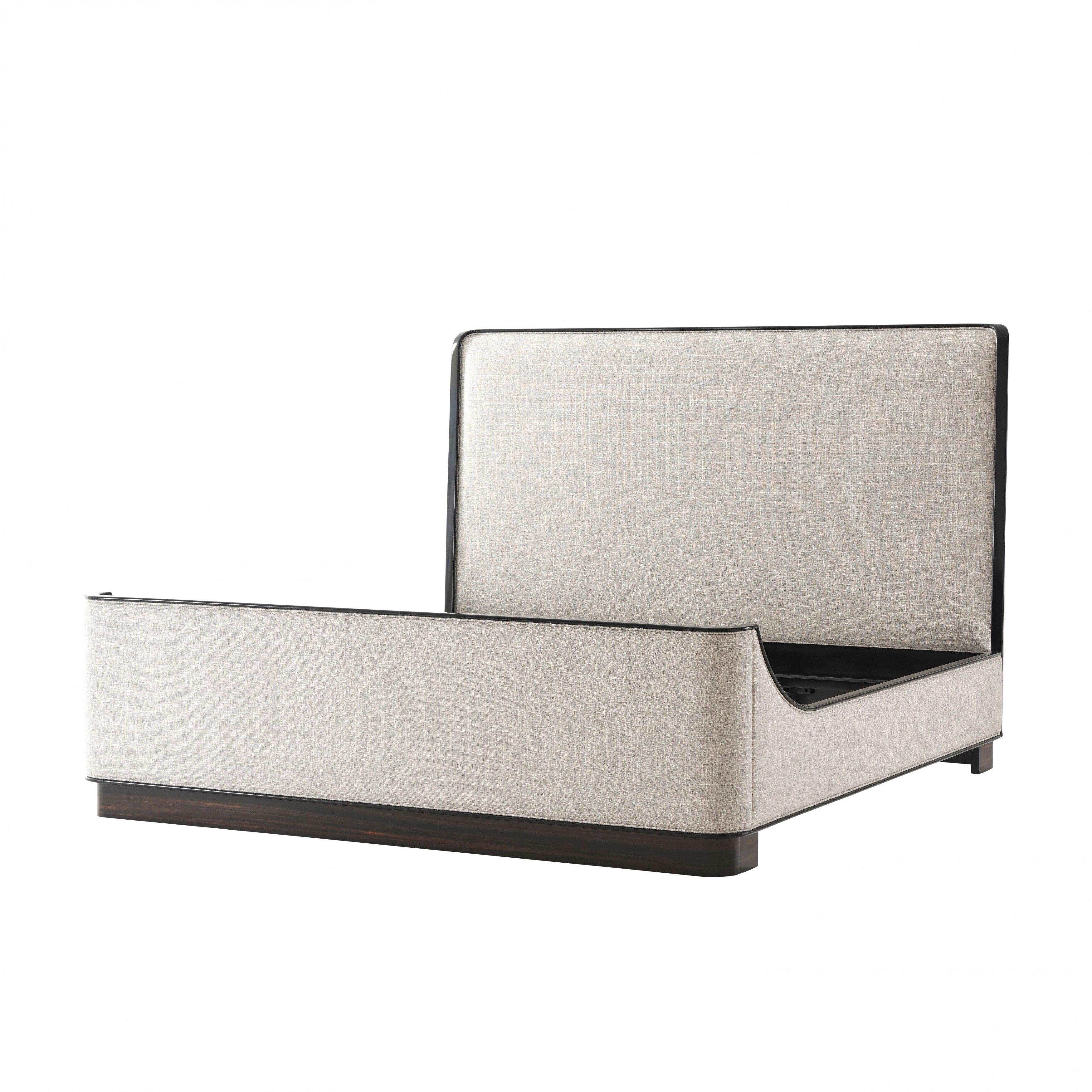 Theodore Alexander The Keno Bros. The Foundation US King Bed - Thumbnail 2