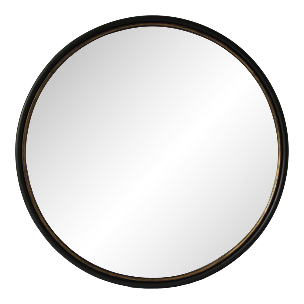American Home Furniture | Moe's Home Collection - Sax Round Mirror