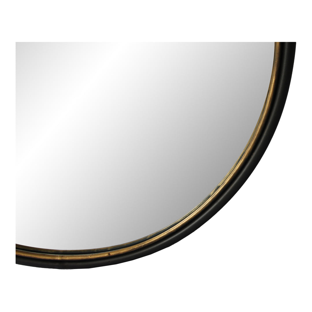 American Home Furniture | Moe's Home Collection - Sax Round Mirror