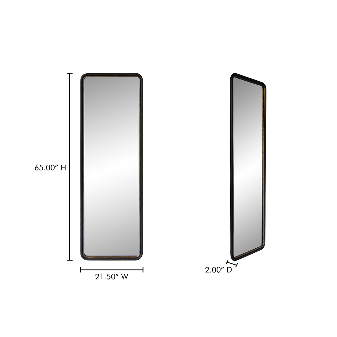 American Home Furniture | Moe's Home Collection - Sax Tall Mirror