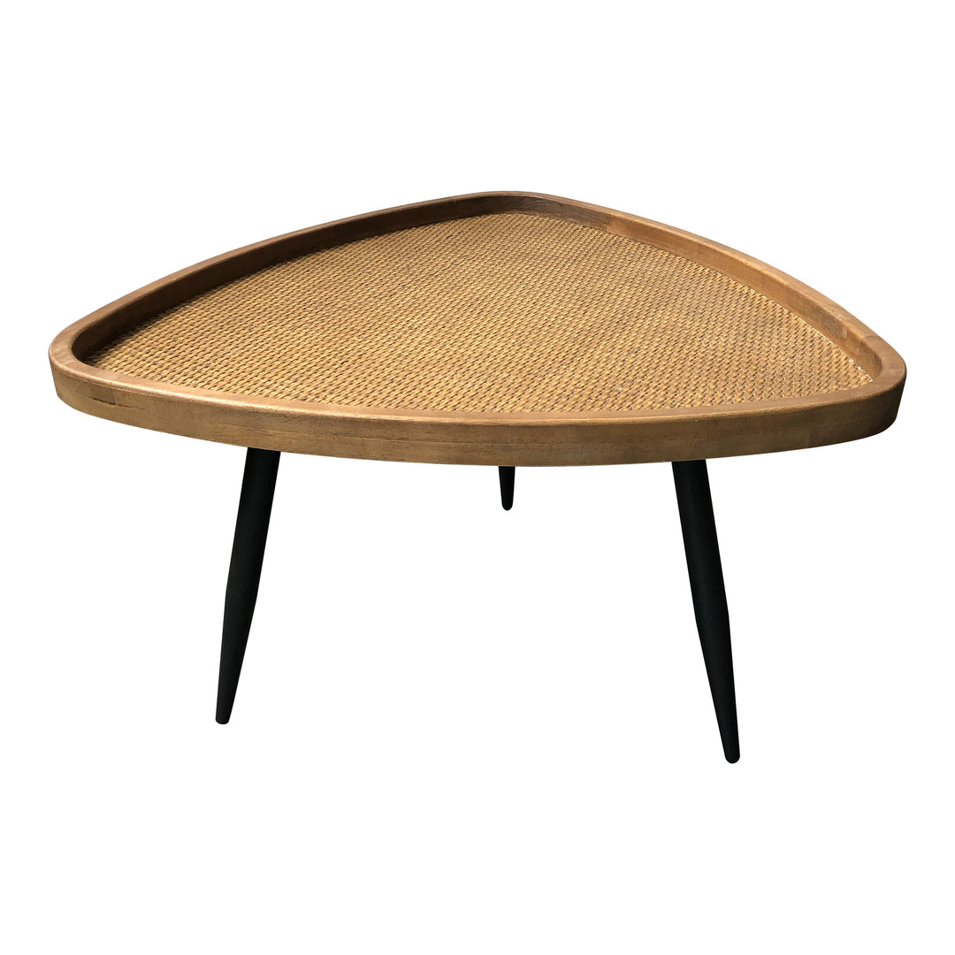 American Home Furniture | Moe's Home Collection - Rollo Rattan Coffee Table