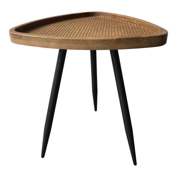 American Home Furniture | Moe's Home Collection - Rollo Rattan Side Table