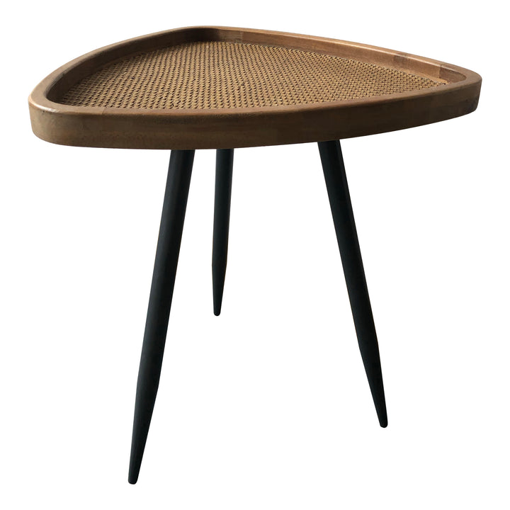 American Home Furniture | Moe's Home Collection - Rollo Rattan Side Table