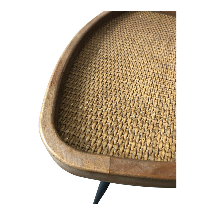 American Home Furniture | Moe's Home Collection - Rollo Rattan Side Table