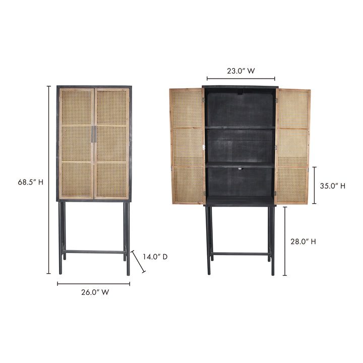 American Home Furniture | Moe's Home Collection - Bodhi Cabinet