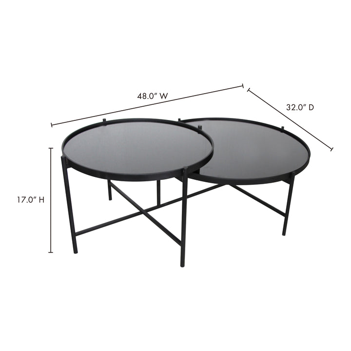 American Home Furniture | Moe's Home Collection - Eclipse Coffee Table