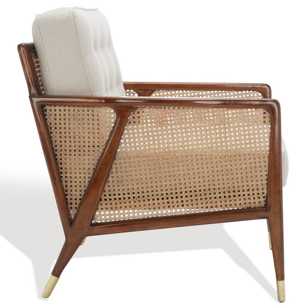 Nadia caned 2025 accent chair