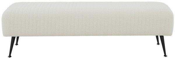 Salome Velvet Bench - Thumbnail 3